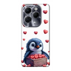 TPU чохол Demsky Animals love 5 для Infinix Hot 40