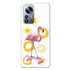 TPU чохол Demsky Fantasy Fauna 4 для Xiaomi 12 / 12X