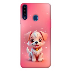 TPU чохол Demsky Puppy для Samsung Galaxy A20s