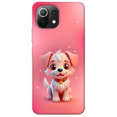 TPU чехол Demsky Puppy для Xiaomi Mi 11 Lite