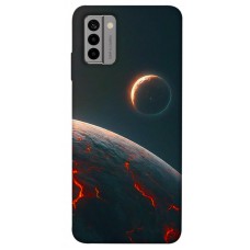 TPU чохол Demsky Lava planet для Nokia G22