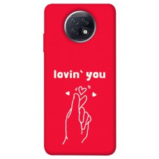 TPU чехол Demsky Loving you для Xiaomi Redmi Note 9 5G / Note 9T