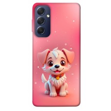 TPU чехол Demsky Puppy для Samsung Galaxy M54 5G