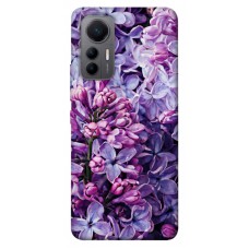 TPU чохол Demsky Violet blossoms для Xiaomi 12 Lite