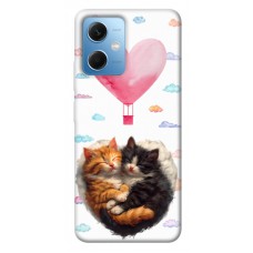 TPU чехол Demsky Animals love 3 для Xiaomi Poco X5 5G