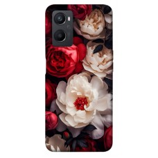 TPU чехол Demsky Velvet roses для Oppo A96