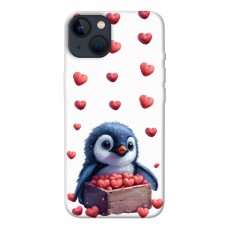 TPU чехол Demsky Animals love 5 для Apple iPhone 13 (6.1")