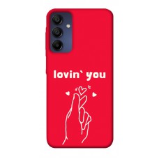 TPU чехол Demsky Loving you для Samsung Galaxy A15 4G/5G