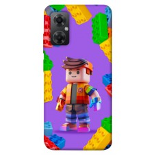 TPU чехол Demsky Colorful constructor для Xiaomi Redmi Note 11R