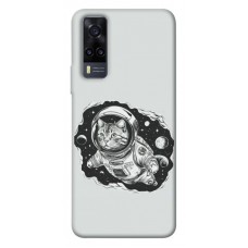 TPU чохол Demsky Кіт космонавт для Vivo Y31