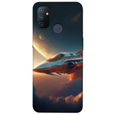 TPU чехол Demsky Spaceship для OnePlus Nord N100