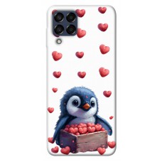 TPU чехол Demsky Animals love 5 для Samsung Galaxy M33 5G