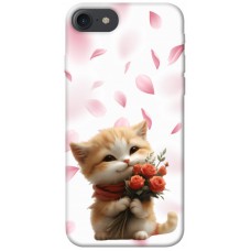 TPU чехол Demsky Animals love 2 для Apple iPhone 7 / 8 (4.7")