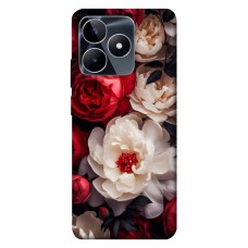 TPU чохол Demsky Velvet roses для Realme C53