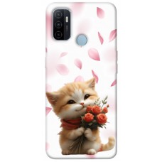 TPU чохол Demsky Animals love 2 для Oppo A53 / A32 / A33