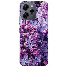 TPU чехол Demsky Violet blossoms для Xiaomi Redmi 12