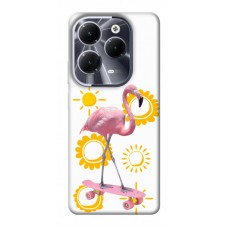 TPU чохол Demsky Fantasy Fauna 4 для Infinix Hot 40