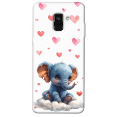 TPU чехол Demsky Animals love 7 для Samsung A530 Galaxy A8 (2018)