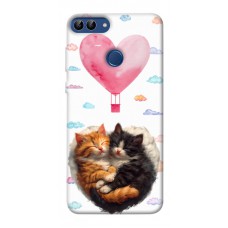 TPU чохол Demsky Animals love 3 для Huawei P Smart (2020)