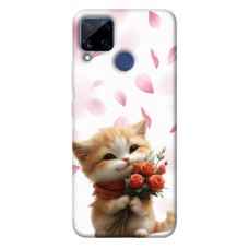 TPU чохол Demsky Animals love 2 для Realme C15