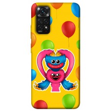 TPU чохол Demsky Монстри для Xiaomi Redmi Note 11 (Global) / Note 11S