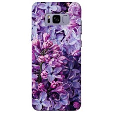 TPU чехол Demsky Violet blossoms для Samsung G955 Galaxy S8 Plus