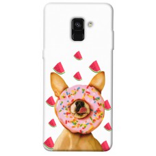 TPU чехол Demsky Fantasy Fauna 2 для Samsung A530 Galaxy A8 (2018)