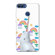 TPU чехол Demsky Fantasy Fauna 5 для Huawei P Smart (2020)