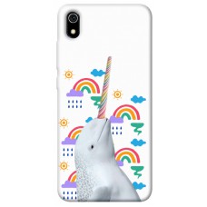 TPU чохол Demsky Fantasy Fauna 5 для Xiaomi Redmi 7A