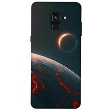 TPU чохол Demsky Lava planet для Samsung A530 Galaxy A8 (2018)