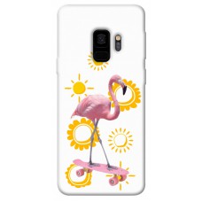 TPU чехол Demsky Fantasy Fauna 4 для Samsung Galaxy S9