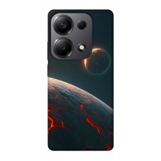 TPU чохол Demsky Lava planet для Xiaomi Redmi Note 13 Pro 4G