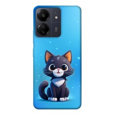 TPU чехол Demsky Кошеня для Xiaomi Redmi 13C