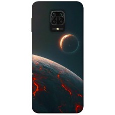 TPU чехол Demsky Lava planet для Xiaomi Redmi Note 9s / Note 9 Pro / Note 9 Pro Max