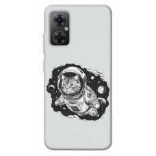 TPU чехол Demsky Кіт космонавт для Xiaomi Redmi Note 11R