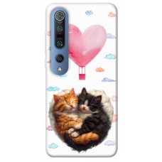 TPU чохол Demsky Animals love 3 для Xiaomi Mi 10 / Mi 10 Pro