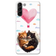 TPU чохол Demsky Animals love 3 для Samsung Galaxy S21+