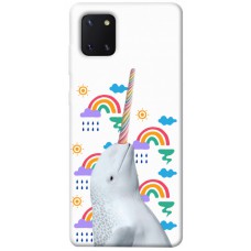 TPU чехол Demsky Fantasy Fauna 5 для Samsung Galaxy Note 10 Lite (A81)