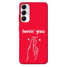 TPU чохол Demsky Loving you для Samsung Galaxy A05s