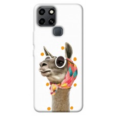 TPU чехол Demsky Fantasy Fauna 8 для Infinix Smart 6