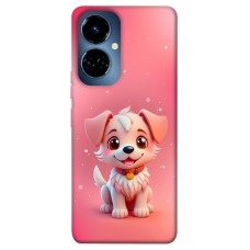 TPU чохол Demsky Puppy для TECNO Camon 19 (CI6n) / 19 Pro (CI8n)