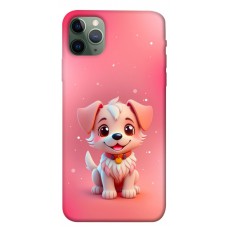 TPU чехол Demsky Puppy для Apple iPhone 11 Pro Max (6.5")