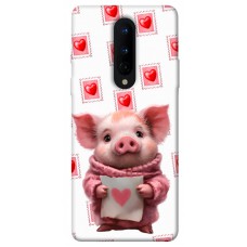 TPU чохол Demsky Animals love 6 для OnePlus 8