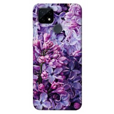 TPU чохол Demsky Violet blossoms для Realme C21