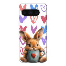 TPU чохол Demsky Animals love 1 для Google Pixel 8 Pro