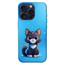 TPU чохол Demsky Кошеня для Apple iPhone 15 Pro (6.1")