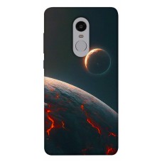 TPU чохол Demsky Lava planet для Xiaomi Redmi Note 4X / Note 4 (Snapdragon)