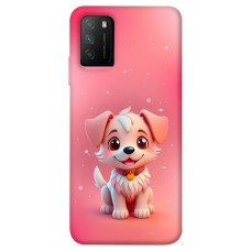 TPU чохол Demsky Puppy для Xiaomi Poco M3