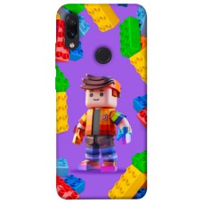 TPU чехол Demsky Colorful constructor для Xiaomi Redmi Note 7 / Note 7 Pro / Note 7s