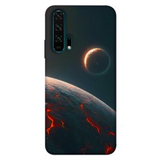 TPU чехол Demsky Lava planet для Huawei Honor 20 Pro